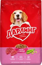Корм для собак Darling сухой корм для собак, с мясом и овощами - 500 г
