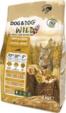 Корм для собак Dog&Dog Natural Instinct Сухой корм для щенков, с лососем и уткой, 2 кг