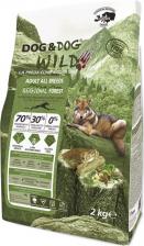 Корм для собак Dog&Dog Regional Forest Сухой корм для собак, с кабаном, 2 кг