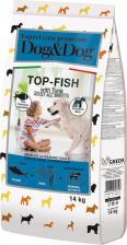 Корм для собак Dog&Dog Сухой корм Expert Premium Top-Fish для взрослых собак с тунцом 14 кг