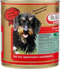 Корм для собак Dr. Alder Консервы для собак Garant, для взрослых, рубец, 12шт, 750г