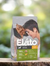Корм для собак Elato Корм для собак Holistic для мелких пород, курица с уткой сух. 2кг