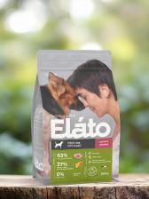 Корм для собак Elato Корм для собак Holistic для мелких пород, ягненок с олениной сух. 500г
