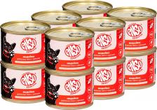 Корм для собак ENSO Sensitive консервированный корм для взрослых собак с чувствительным пищеварением, полнорационный, профилактический, низкожировой, для поддержания