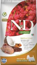 Корм для собак Farmina Корм сухой GF QUINOA SKIN&COAT QUAIL для собак MINI перепел и киноа для здоровья кожи и шерсти 2,5 кг