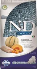 Корм для собак Farmina Сухой корм для щенков Ocean Puppy Medium & Maxi беззерновой с треской, тыквой и дыней 12 кг