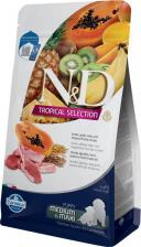 Корм для собак Farmina Сухой корм для щенков Tropical Selection, ягненок, 2 кг