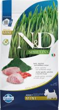 Корм для собак Farmina Сухой корм для собак Spirulina, для малых пород, ягненок и спирулина, 2 кг