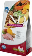 Корм для собак Farmina Сухой корм для собак Tropical Selection, для малых пород, курица, 1,5 кг