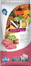 Корм для собак Farmina Сухой корм для собак Tropical Selection, свинина, 10 кг