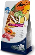 Корм для собак Farmina Tropical Selection Сухой корм для собак средних и крупных пород, ягненок, 10 кг