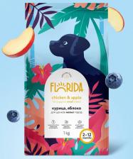 Корм для собак Florida Сухой корм для щенков малых пород, 14