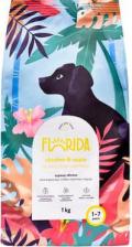 Корм для собак Florida Сухой корм для взрослых собак крупных пород с курицей и яблоком, 1 кг