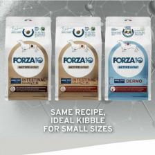 Корм для собак Forza10 Active Vet Diet Dermo Mini/Toy сухой корм для собак мелких пород с патологиями кожного покрова - 1,5 кг ветеринарный супер премиум без курицы