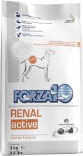 Корм для собак Forza10 Сухой корм Renal Active для взвослых собак диетический для поддержания функции почек и сердечно-сосудистой системы 4кг 37895