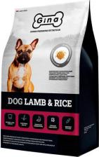 Корм для собак Gina Сухой корм Dog Lamb & Rice для собак страдающих кожными заболеваниями, 3 кг
