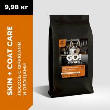 Корм для собак Go! Sensitivity + Shine GF сухой беззерновой корм для щенков и собак для чувствительного пищеварения с лососем - 9.98 кг