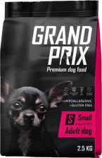 Корм для собак Grand Prix Сухой корм для собак Small Adult для маленьких пород 2,5 кг