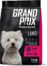 Корм для собак Grand Prix Сухой корм Small Adult Dog Hypoallergenic Gluten Free Lamb гипоаллергенный, без глютена с ягненком для собак мелких пород 2,5кг
