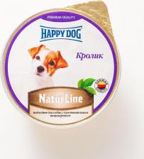 Happy Dog консервы для собак (паштет) (Кролик, 85 г.)