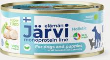 Корм для собак Jarvi монопротеиновые полнорационные консервы для собак и щенков всех пород с 3-х месяцев, 325 г 4626561957926