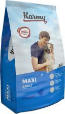 Корм для собак Karmy Сухой корм Maxi Adult Dog Индейка для взрослых собак крупных пород 2кг