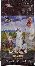Корм для собак Landor Adult Dog сухой корм для взрослых собак всех пород (Рыба и рис, 3 кг.) 4812743002281