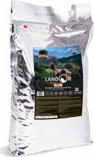 Корм для собак Landor Сухой корм для собак полнорационный с ягненком и рисом обогащенный 15 кг