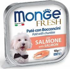Корм для собак Monge Влажный корм для собак Fresh лосось