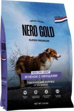Корм для собак Nero Gold сухой корм для собак и щенков всех возрастов с мясом ягненка и овощами, All life Stages, Lamb, HEALTHY JOINT 4670236595890