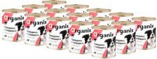 Корм для собак Organix Консервы для собак, говядина и сердце, 410г