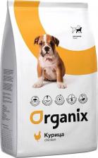 Корм для собак Organix Корм для щенков Puppy Chicken, все породы, с курицей, 2,5кг