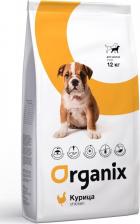 Корм для собак Organix Сухой корм для щенков Puppy Chicken