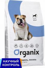 Корм для собак Organix Сухой корм для собак, форель, лосось, 18кг