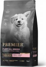 Корм для собак Premier Dog Turkey Puppy сухой корм для щенков всех пород с индейкой