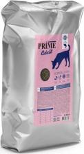 Корм для собак Prime HEALTHY SKIN&COAT Полнорационный сухой корм для взрослых собак всех пород, Здоровая кожа и шерсть, с лососем, 15 кг