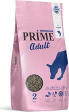 Корм для собак Prime HEALTHY SKIN&COAT Сухой корм для собак здоровая кожа и шерсть, с лососем, 2 кг