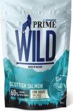 Корм для собак Prime Wild GF Scottish сухой корм для щенков и собак миниатюрных пород, с лососем - 500 г холистик для щенков с лососем миниатюрные породы мешок Китай 1