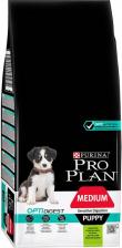 Корм для собак Pro Plan Сухой корм для щенков OptiDigest Medium Puppy, для средних пород, ягненок, 12кг