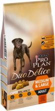 Pro Plan Сухой корм для собак Duo Delice Adult, говядина и рис, 10кг – фото 4