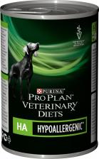 Корм для собак Pro Plan Влажный корм Veterinary Diets HA для щенков и взрослых собак, для снижения непереносимости ингредиентов, 400гр