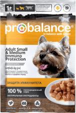 Корм для собак ProBalance Корм для собак Immuno Protection иммунитет курица, 100 г
