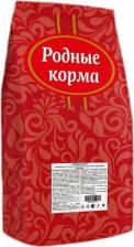 Корм для собак Родные корма полнорационный корм для собак крупных пород, с индейкой и овощами - 10 кг премиум для взрослых с индейкой породы крупного размера мешок Россия 1 уп
