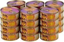 Корм для собак Родные корма Влажный корм для щенков индейка, 24шт по 100г