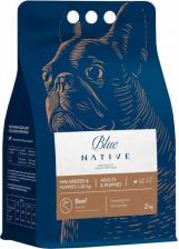 Корм для собак Royal Canin Blue Native Holistic 2кг сухой корм для щенков и взрослых собак мелких пород, с говядиной 2 кг