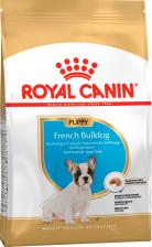 Корм для собак Royal Canin French Bulldog Puppy корм для щенков породы французский бульдог в возрасте до 12 месяцев, 10 кг