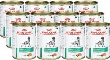 Корм для собак Royal Canin Консервы для собак Satiety Weight Management контроль веса, соус, 12шт по 410г