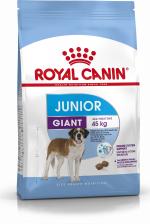 Royal Canin Корм для щенков Giant Junior для собак крупных пород от 45кг, возрастом 8-24мес, птица сух. 15кг – фото 2 Royal Canin Корм для щенков Giant Junior для собак крупных пород от 45кг, возрастом 8-24мес, птица сух. 15кг – фото 2