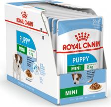 Royal Canin Корм для щенков Mini Puppy для мелких пород, соус пауч 85г – фото 4 Royal Canin Корм для щенков Mini Puppy для мелких пород, соус пауч 85г – фото 4
