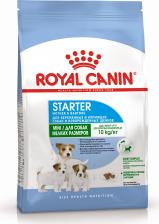 Royal Canin Корм для собак Size Mini Starter для щенков до 2х месяцев,беременных и кормящих сук сух. 1кг
